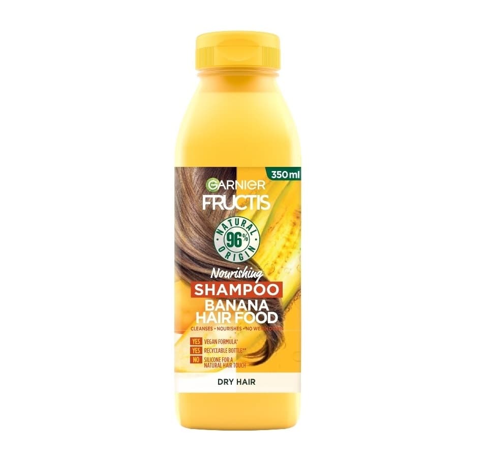 Fructis Banana Hair Food Nourishing Shampoo