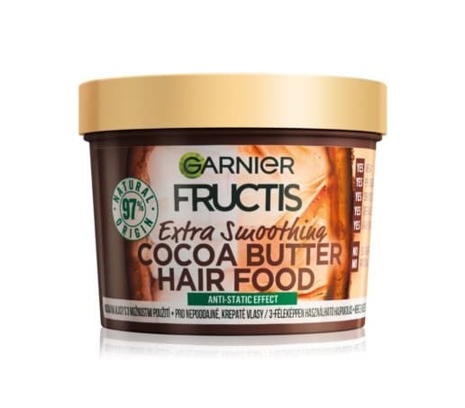 Fructis Cocoa Butter Hair Food Extra Smoothing Mask