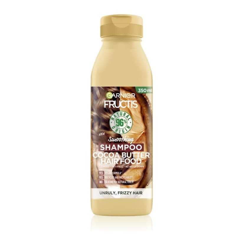 Fructis Cocoa Butter Hair Food Smoothing Shampoo