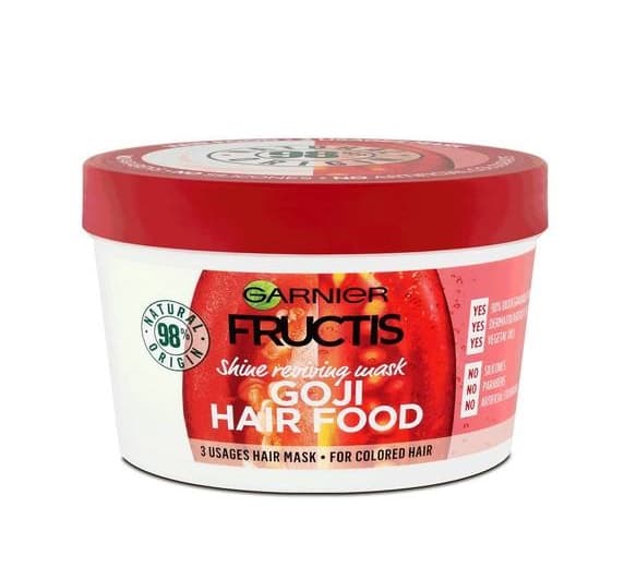 Fructis Goji Hair Food Shine Reviving Mask