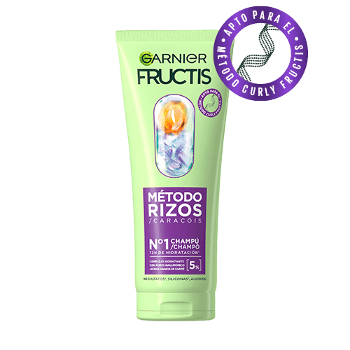 Fructis Método Rizos Champú