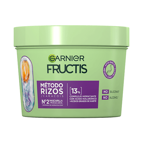Fructis Método Rizos Mascarilla