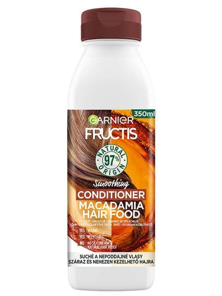 Fructis Macadamia Hair Food Smoothing Conditioner