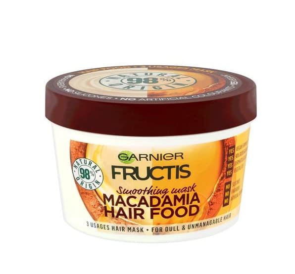 Fructis Macadamia Hair Food Smoothing Mask