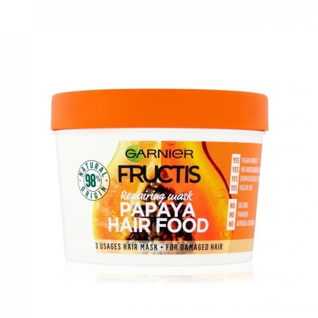 Fructis Papaya Hair Food Repairing Mask