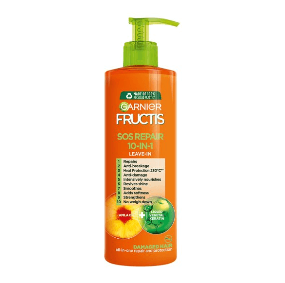Fructis SOS Repair 10-In-1 Leave-In Treatment