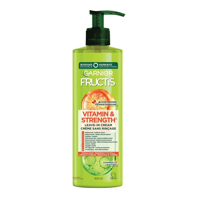 Fructis Vitamin & Strength 10-in-1 Leave-In Cream