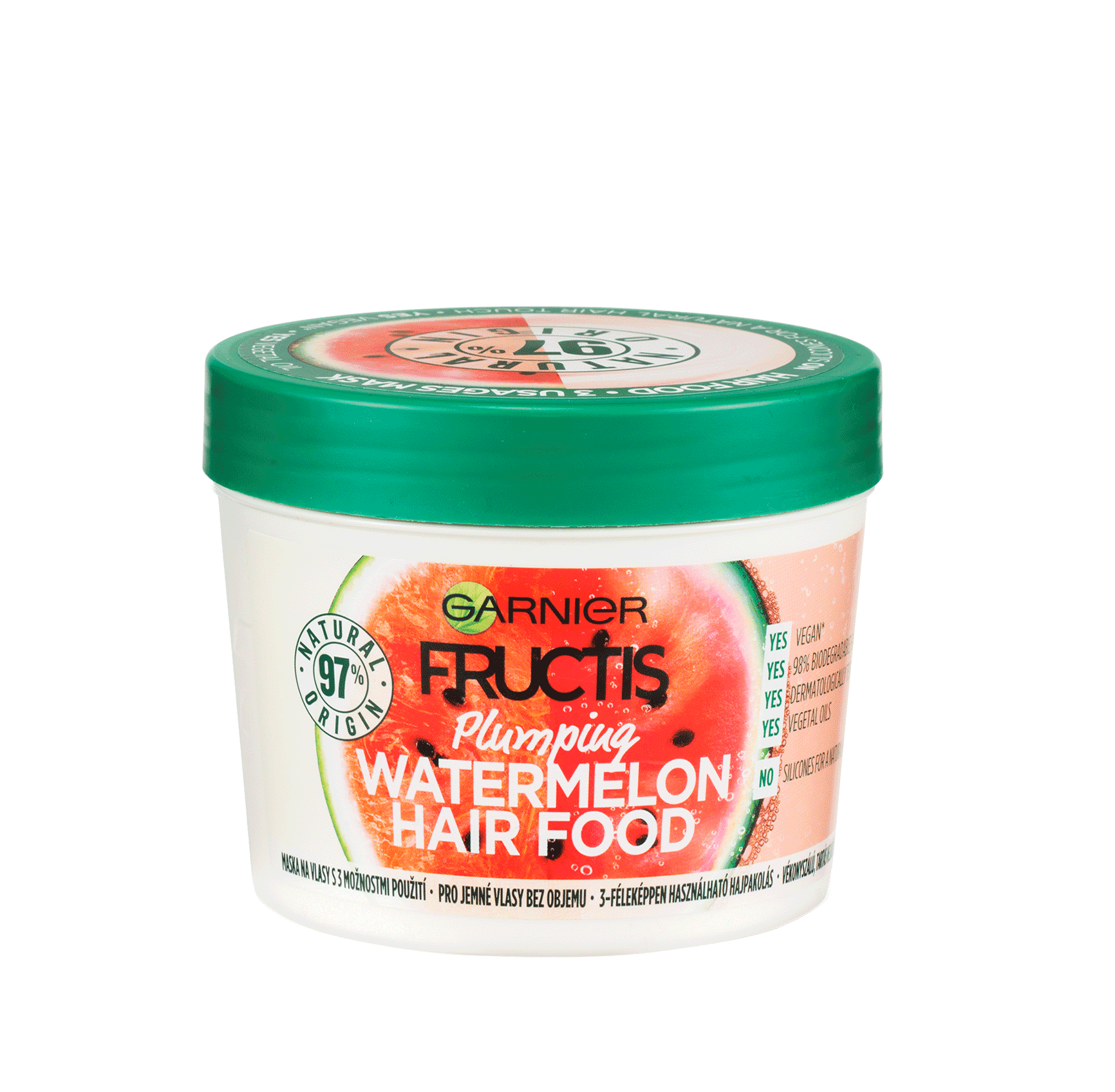 Fructis Watermelon Hair Food Plumping Mask