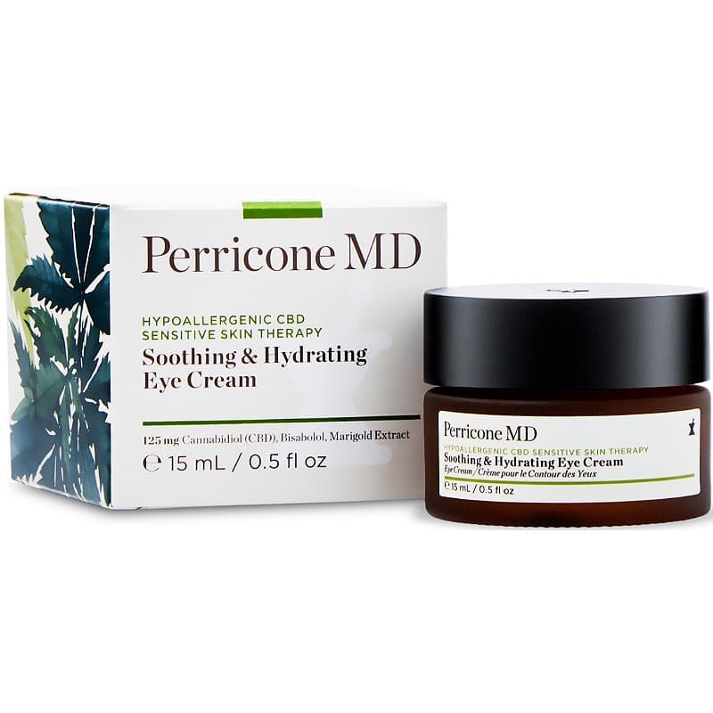 Hypoallergenic CBD Sensitive Skin Therapy Soothing