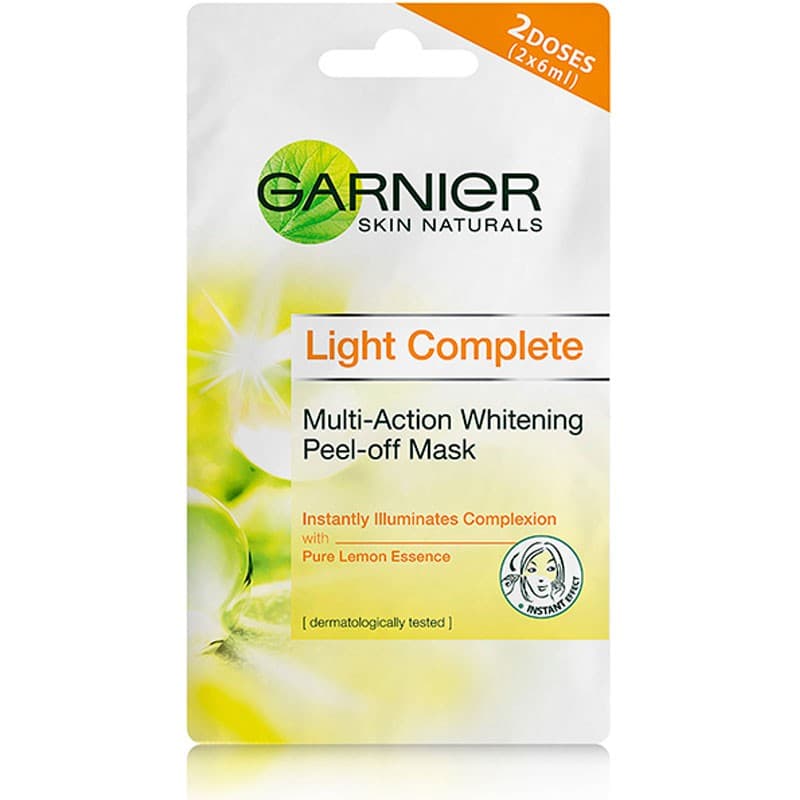 Light Complete Multi-Action Whitening Peel-off Mask