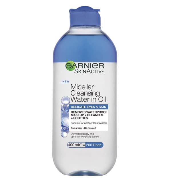 Micellar Cleansing Water in Oil Delicate Eyes & Skin