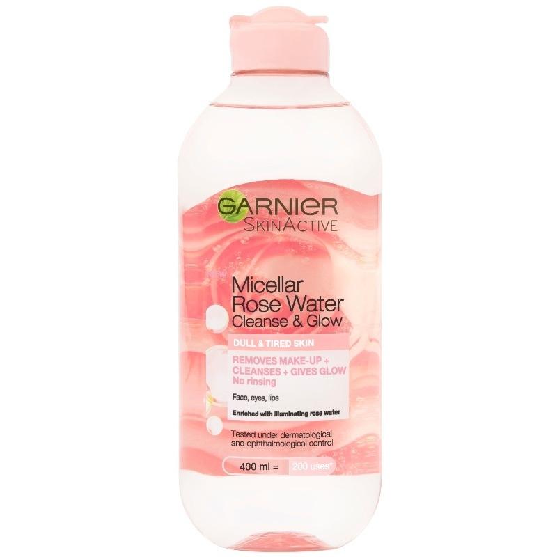 Micellar Rose Water Cleanse & Glow