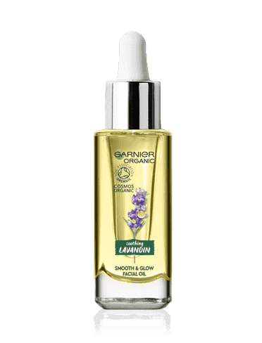 Organic Lavandin Glow Facial Oil