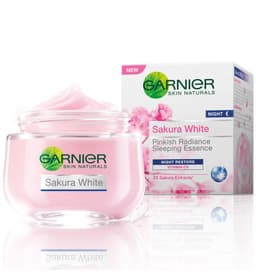 Sakura White Pinkish Radiance Sleeping Essence