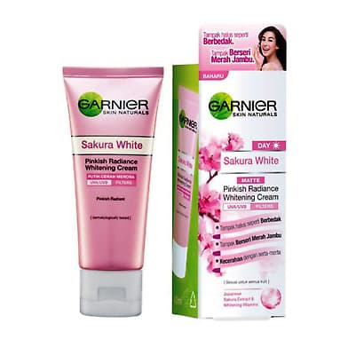 Sakura White Pinkish Radiance Whitening Cream