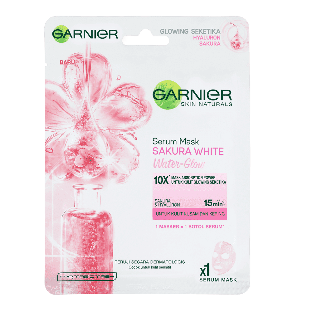 Serum Mask Sakura White Water Glow