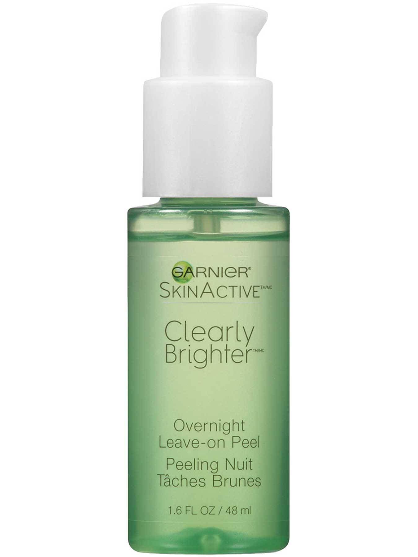 SkinActive Clearly Brighter Overnight Leave-on Peel