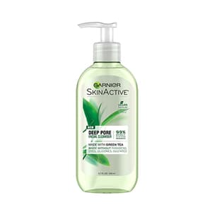 SkinActive Deep Pore Face Wash with Green Tea
