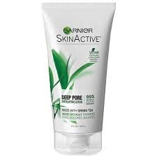 SkinActive Exfoliating Face Scrub with Green Tea