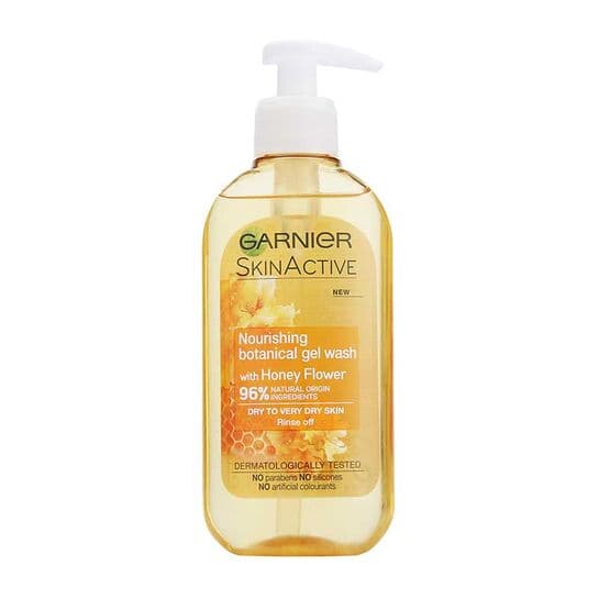 Skin Active Nourishing Gel Wash With Honey