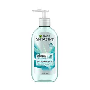 SkinActive Refreshing Facial Cleanser with Aloe Vera