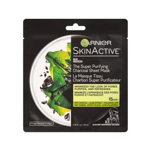 SkinActive Super Purifying Charcoal Facial Mask