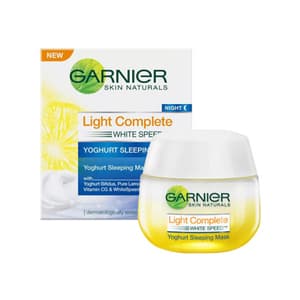 Light Complete White Speed Yoghurt Sleeping Mask