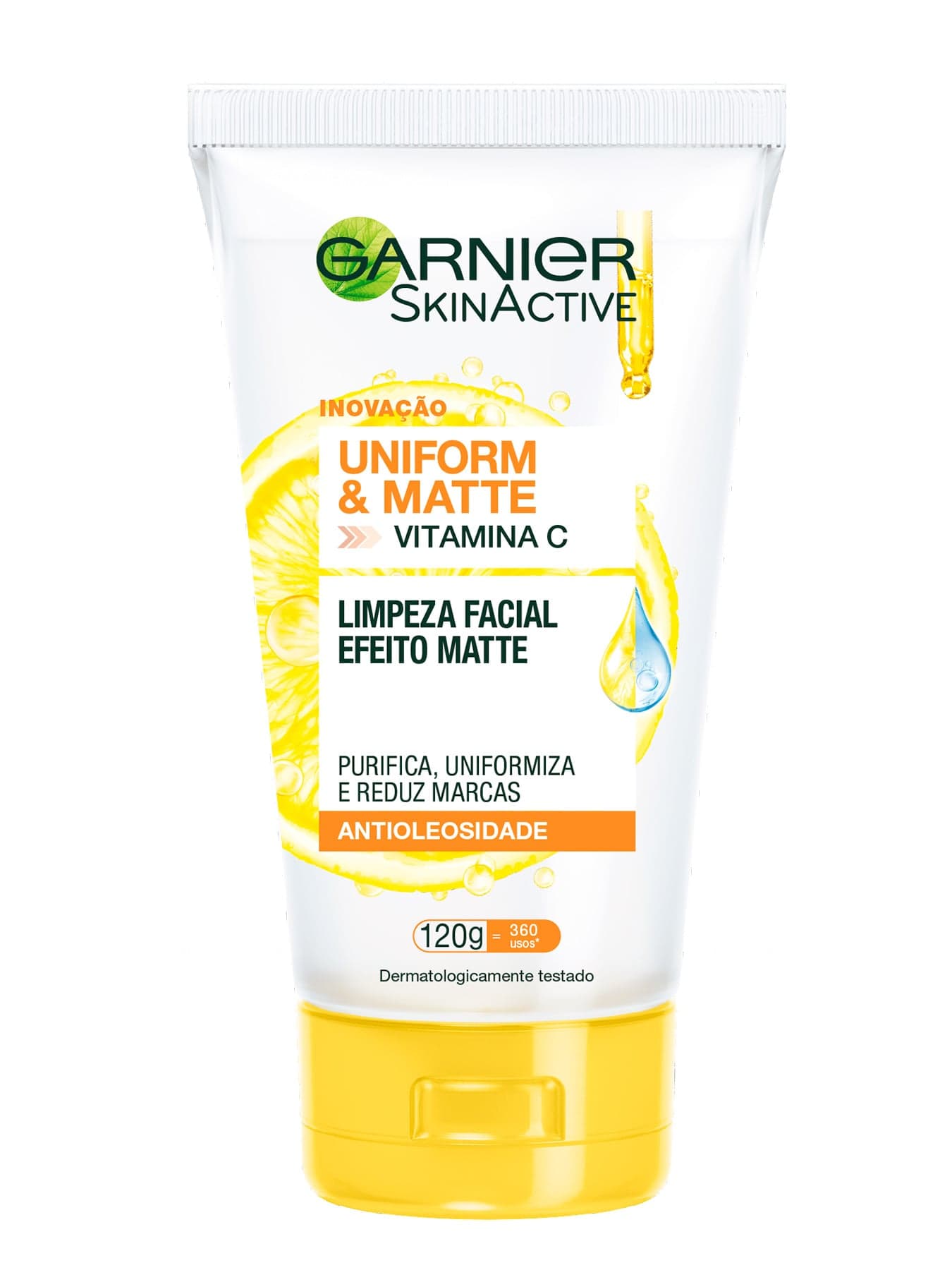 Uniform & Matte Vitamin C Limpeza Facial Efeito