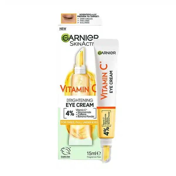 Vitamin C* Brightening Eye Cream