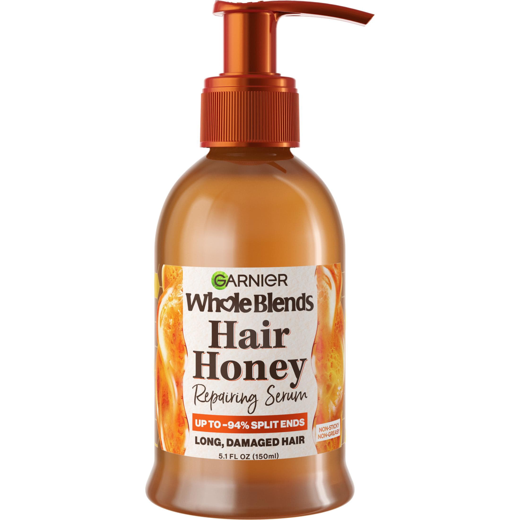 Whole Blends Hair Honey Repairing Leave-In Serum