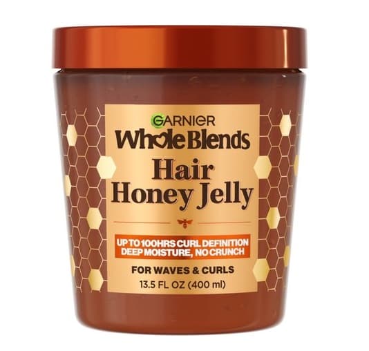 Whole Blends Honey Hair Jelly for Waves & Curls