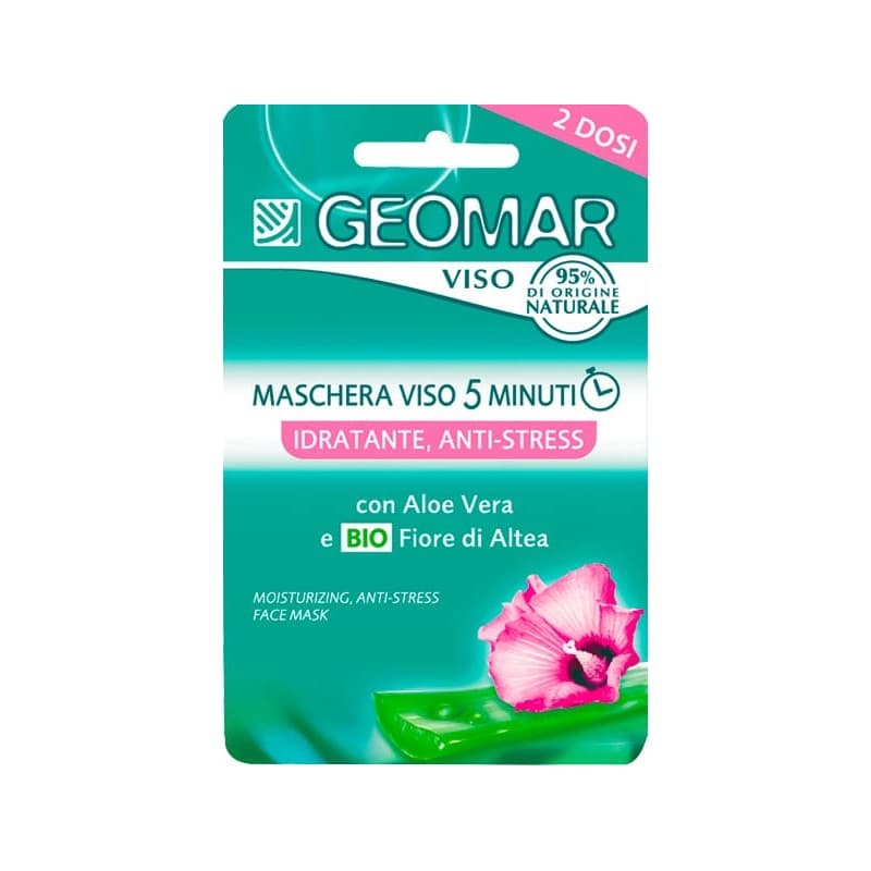 Maschera Viso Idratante Anti-Stress