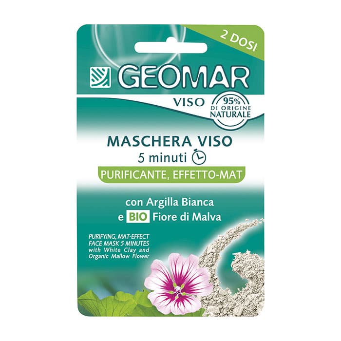 Maschera Viso Purificante Effetto Mat