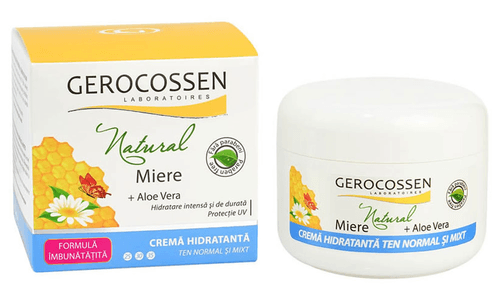 Crema Hidratanta Ten Normal si Mixt - Natural Miere