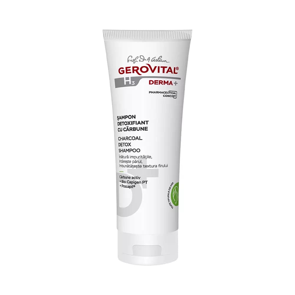 Charcoal Detox Shampoo