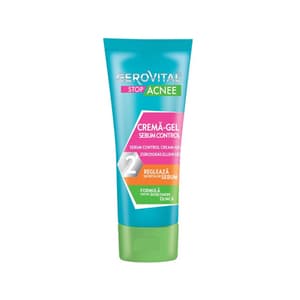 Gel Spumant Purifiant Gerovital Stop Acnee
