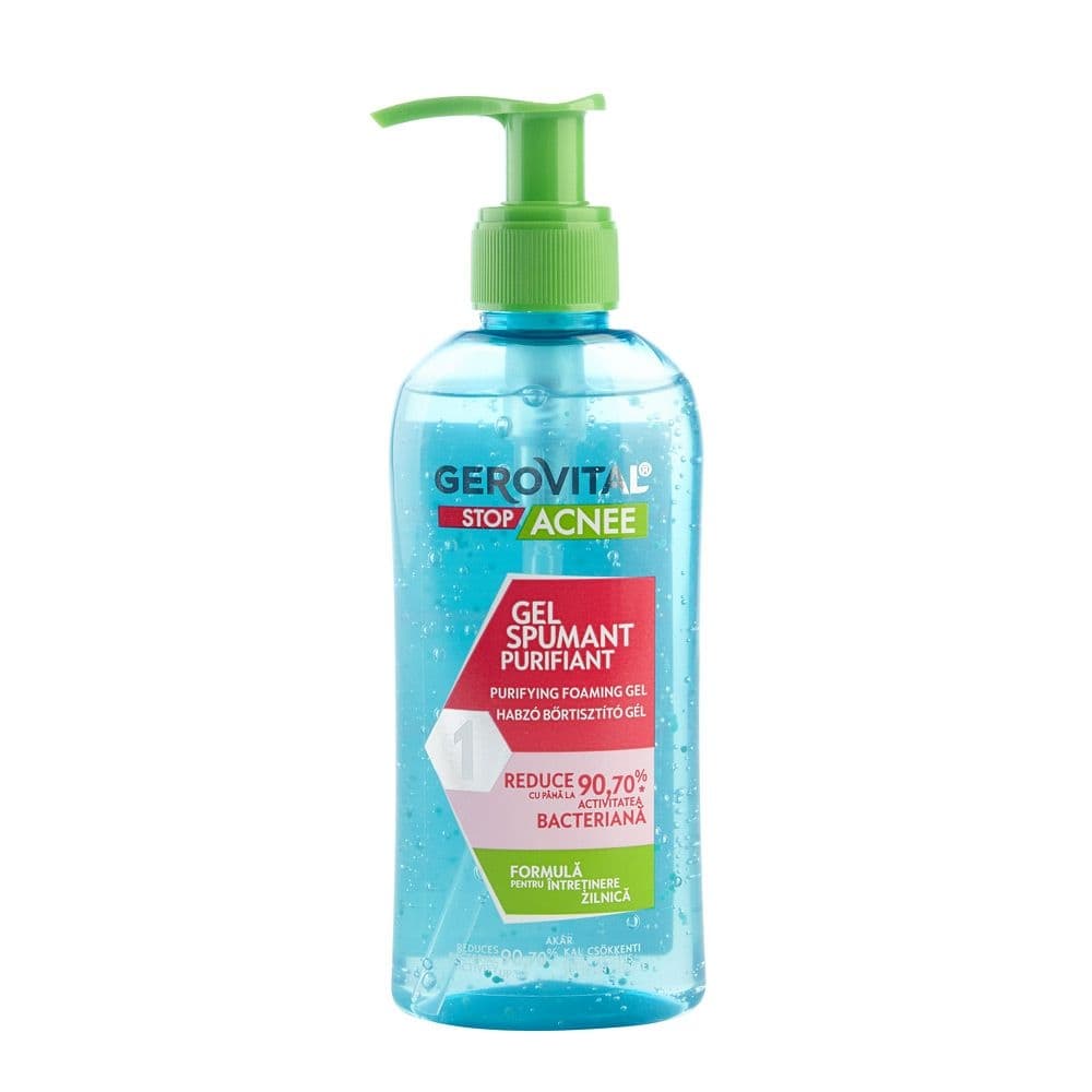 Stop Acne Purifying Foaming Gel
