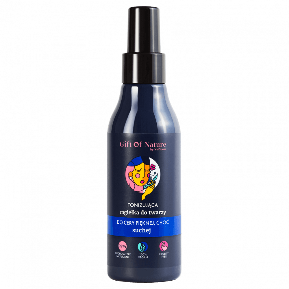 Toning Face Mist for Dry Skin