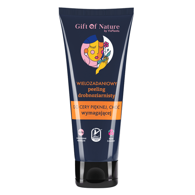 Fine-Grained Face Scrub