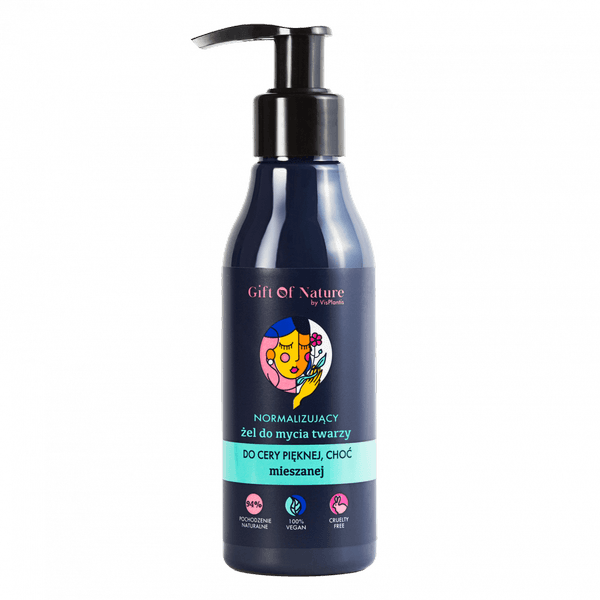 Normalizing Face Cleansing Gel for Combination Skin