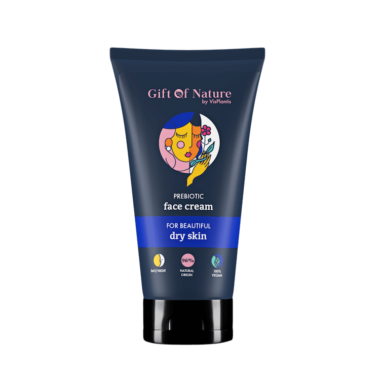 Prebiotic Face Cream for Dry Skin