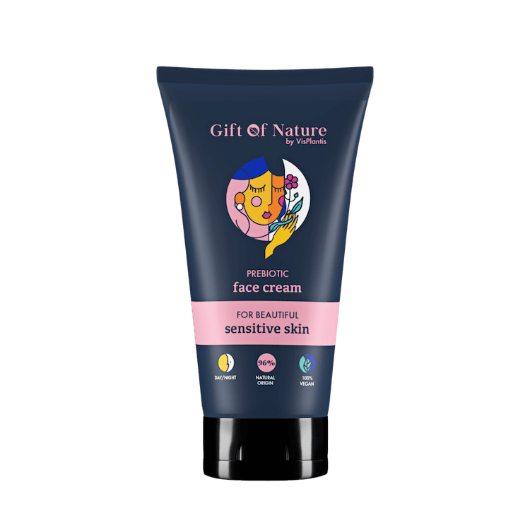 Prebiotic Face Cream for Sensitive Skin