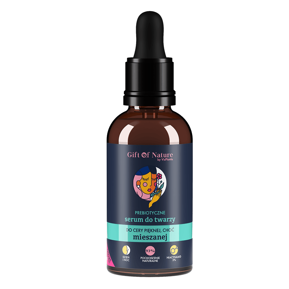 Prebiotic Face Serum for Combination Skin