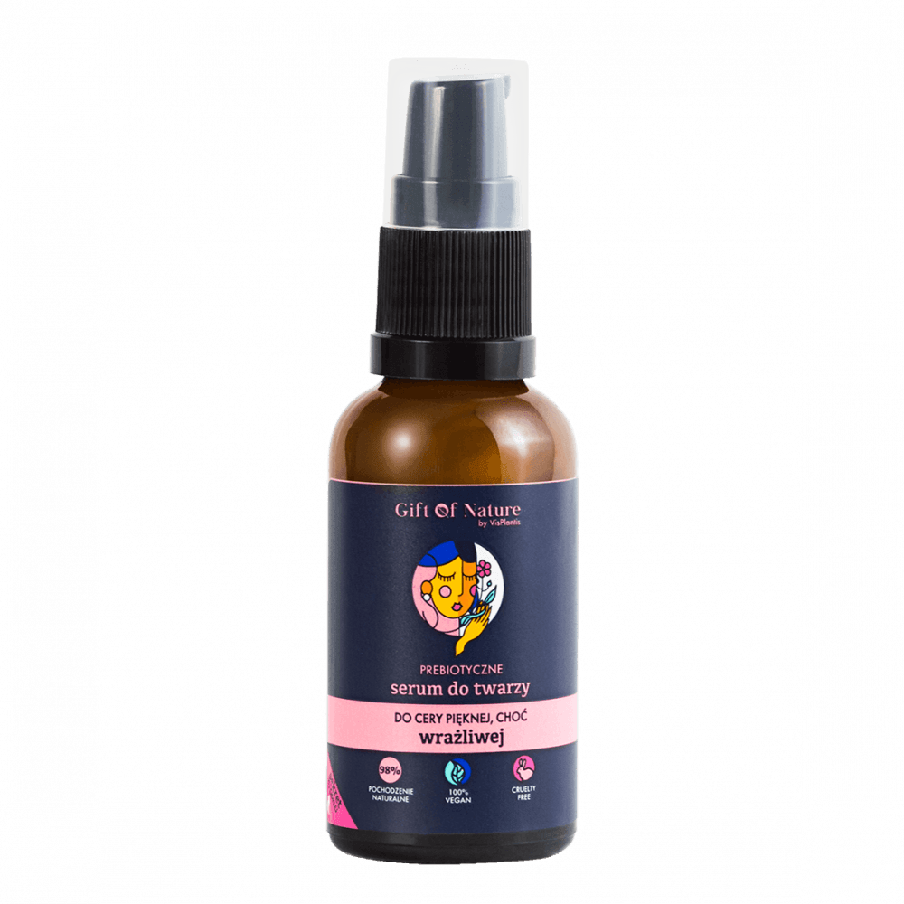 Prebiotic Face Serum for Sensitive Skin