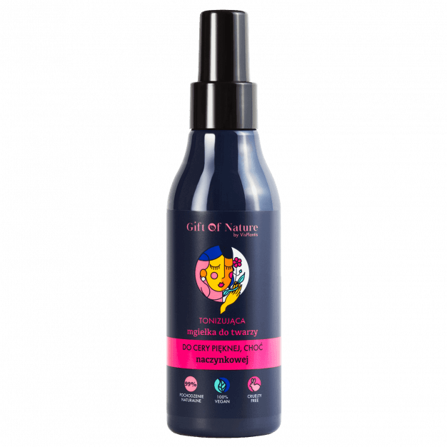 Toning Face Mist for Rosacea (Sensitive Skin)