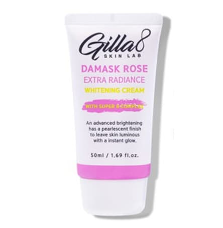 Damask Rose Extra Radiance Whitening Cream