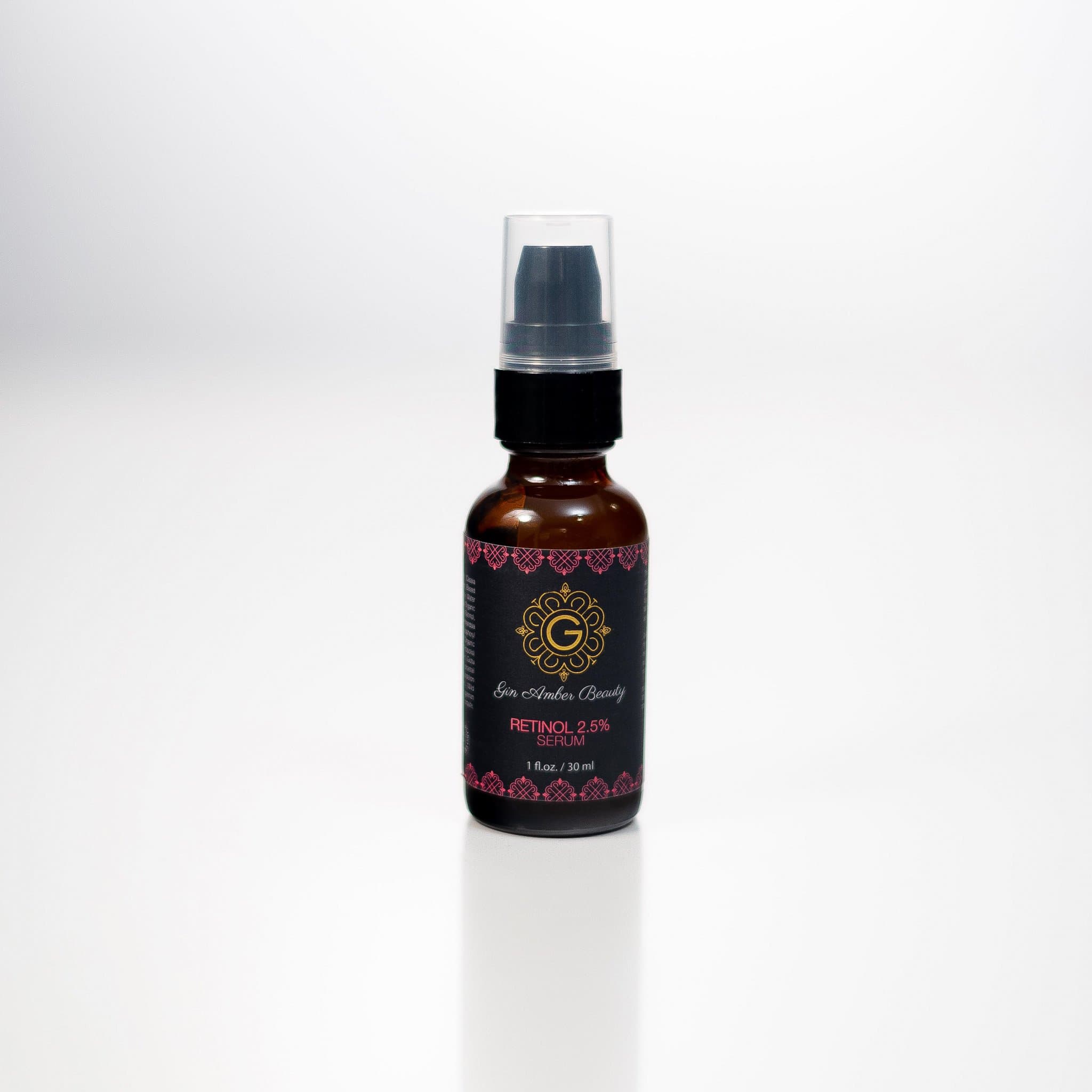 Natural 2.5% Retinol Serum - Anti-Aging