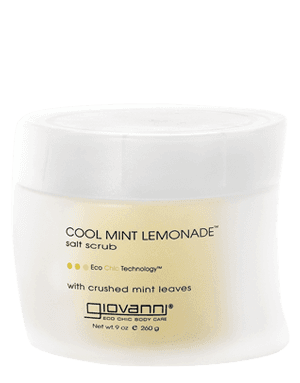 Cool Mint Lemonade Salt Scrub
