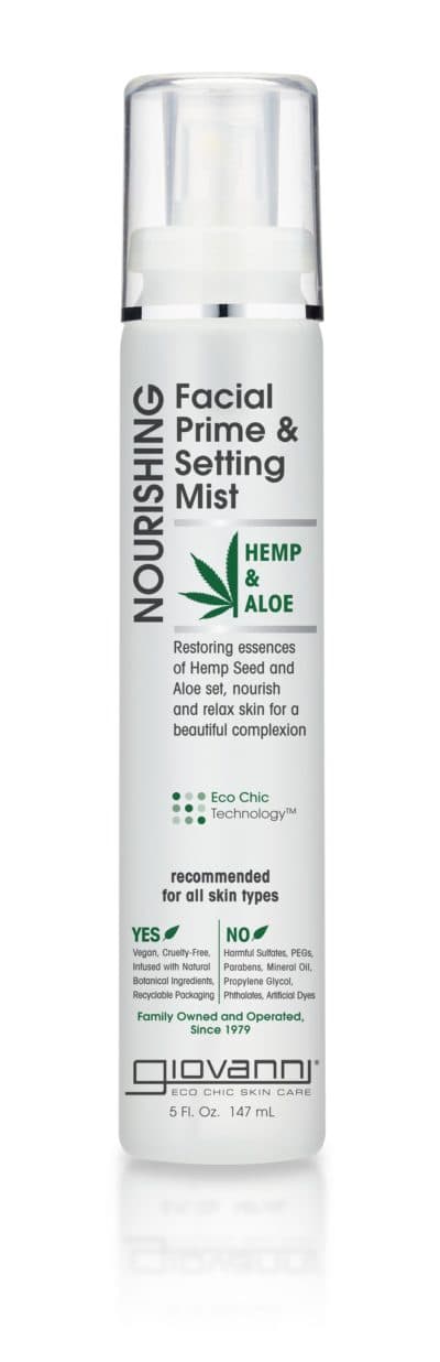 Nourishing Facial Prime & Setting Mist