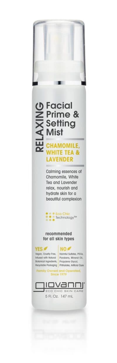 Relaxing Facial Prime & Setting Mist